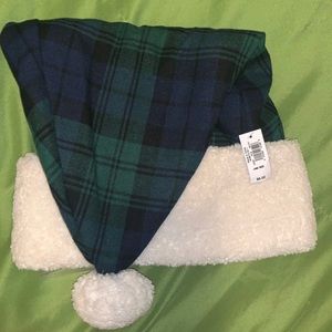 Santa Hat Plaid